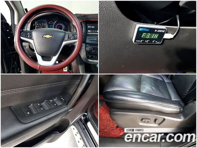 Chevrolet(GM대우) Captiva 2WD LT Deluxe Pack, 2017 18
