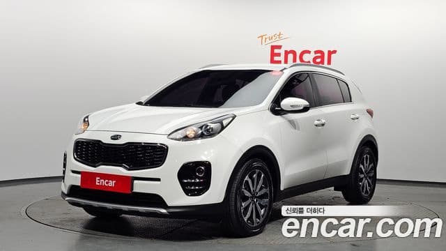 Kia Sportage 4세대 Prestige, 2016 1