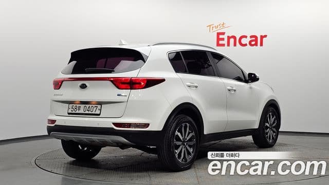Kia Sportage 4세대 Prestige, 2016 2
