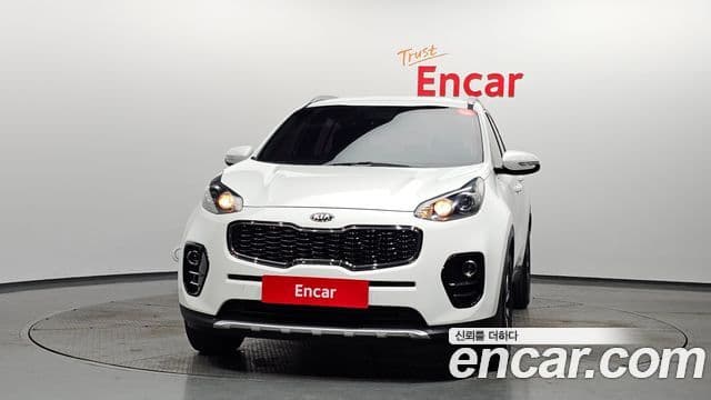 Kia Sportage 4세대 Prestige, 2016 3