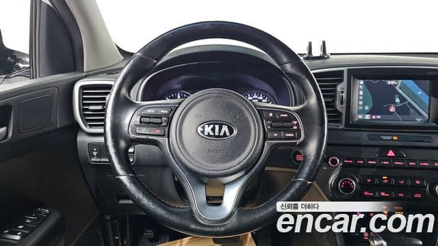 Kia Sportage 4세대 Prestige, 2016 16