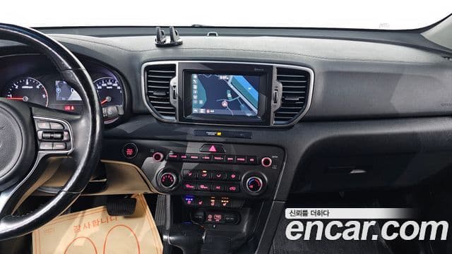 Kia Sportage 4세대 Prestige, 2016 17