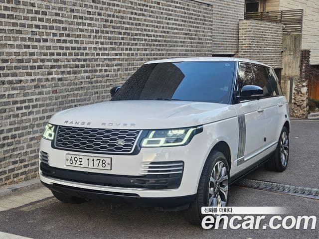 Land Rover Range Rover 4세대 4.4 SDV8 AB LWB дизель, 2015 1