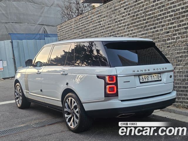 Land Rover Range Rover 4세대 4.4 SDV8 AB LWB дизель, 2015 2