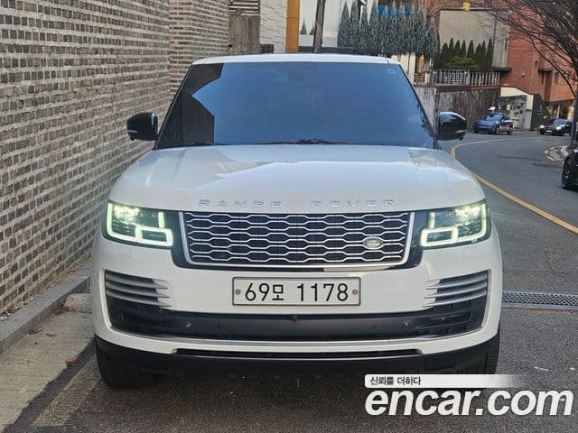 Land Rover Range Rover 4세대 4.4 SDV8 AB LWB дизель, 2015 3