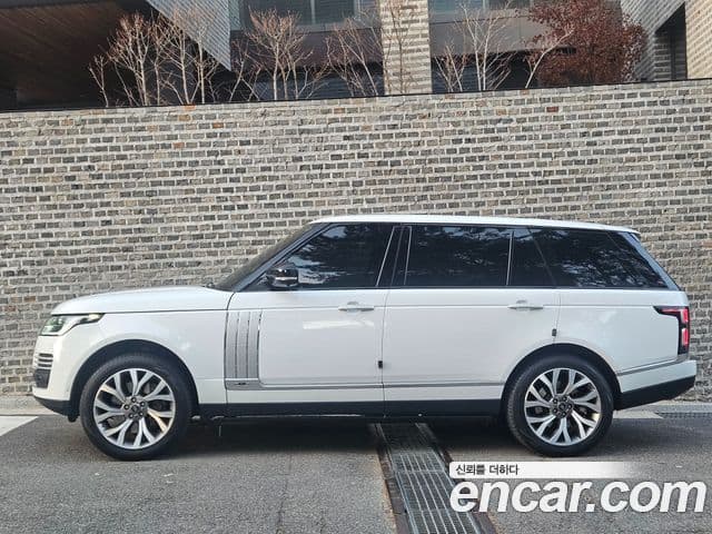 Land Rover Range Rover 4세대 4.4 SDV8 AB LWB дизель, 2015 4