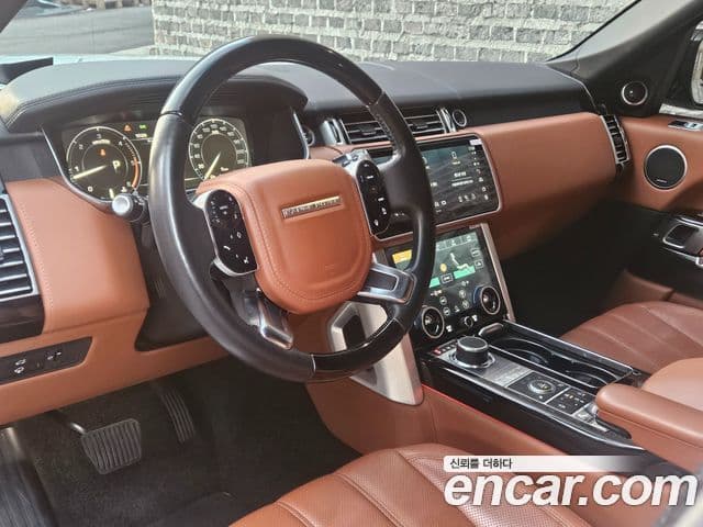 Land Rover Range Rover 4세대 4.4 SDV8 AB LWB дизель, 2015 7