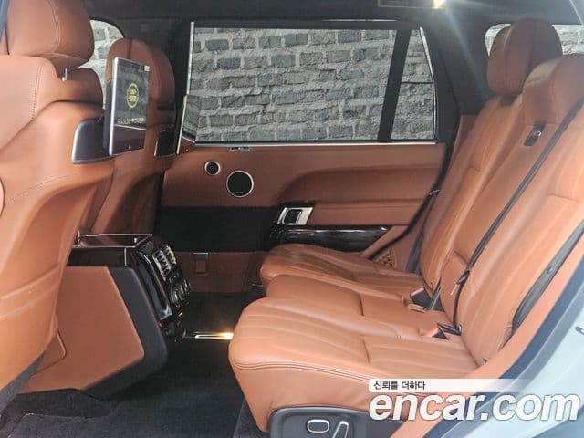 Land Rover Range Rover 4세대 4.4 SDV8 AB LWB дизель, 2015 12