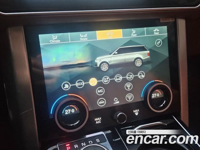 Land Rover Range Rover 4세대 4.4 SDV8 AB LWB дизель, 2015 14