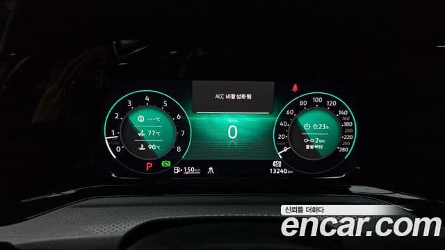 Volkswagen Гольф 8세대 2.0 GTI, 2024 8