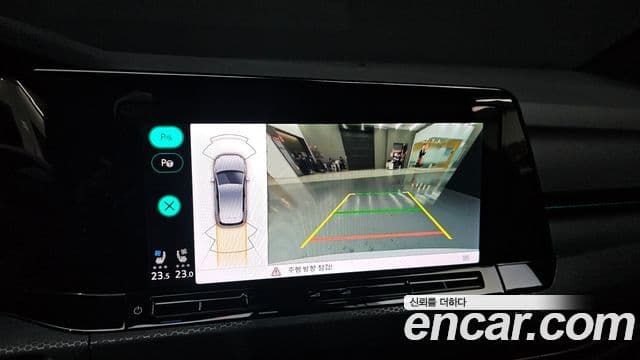 Volkswagen Гольф 8세대 2.0 GTI, 2024 15