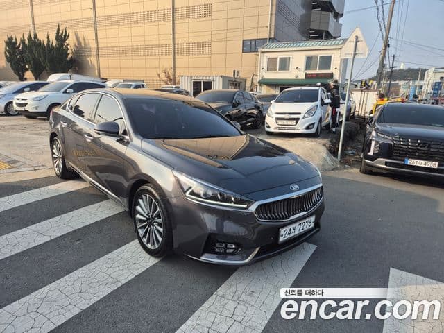 Kia All New K7 Noblesse, 2019 1
