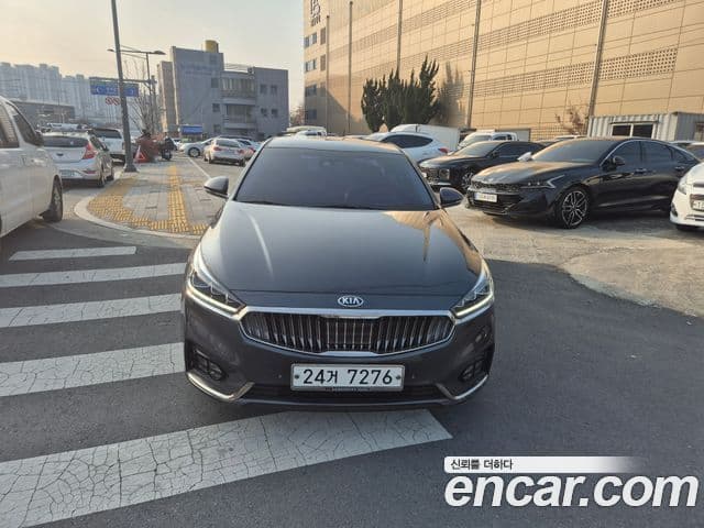 Kia All New K7 Noblesse, 2019 3