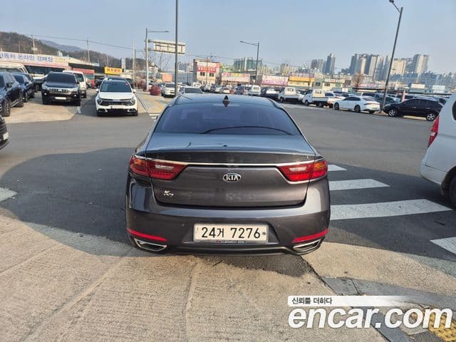 Kia All New K7 Noblesse, 2019 4