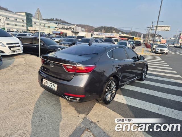 Kia All New K7 Noblesse, 2019 6