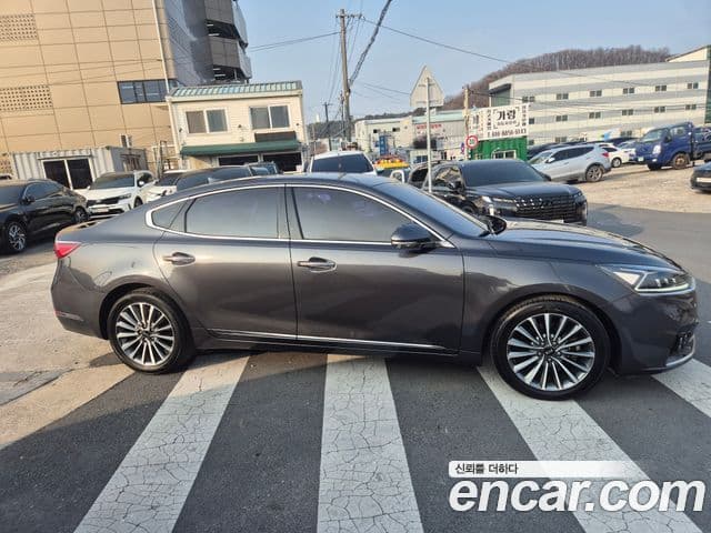 Kia All New K7 Noblesse, 2019 8