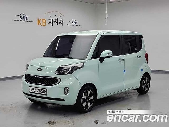 Kia Ray Prestige, 2014 1