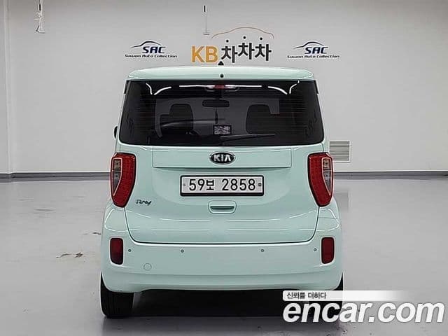 Kia Ray Prestige, 2014 3