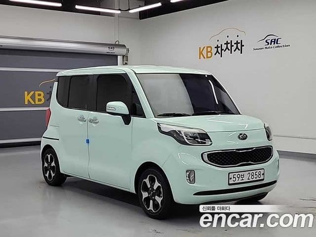 Kia Ray Prestige, 2014 4