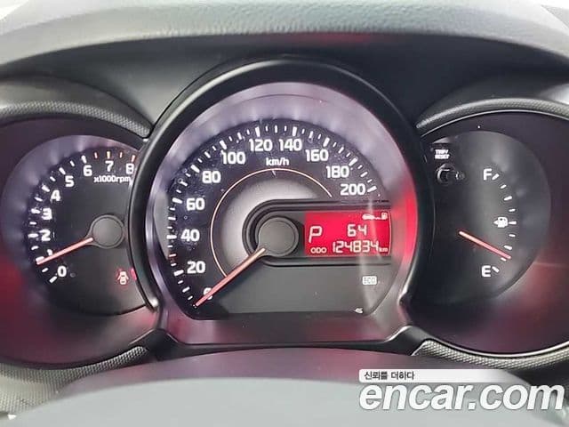 Kia Ray Prestige, 2014 6