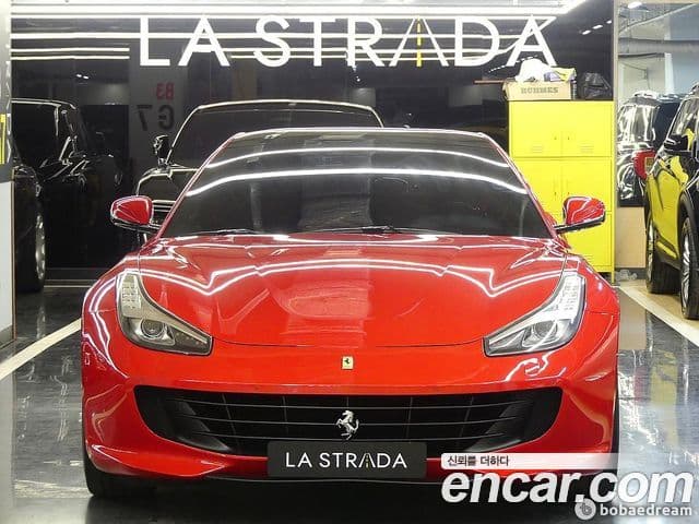 Ferrari GTC4 루쏘 T 3.9 V8, 2018 1