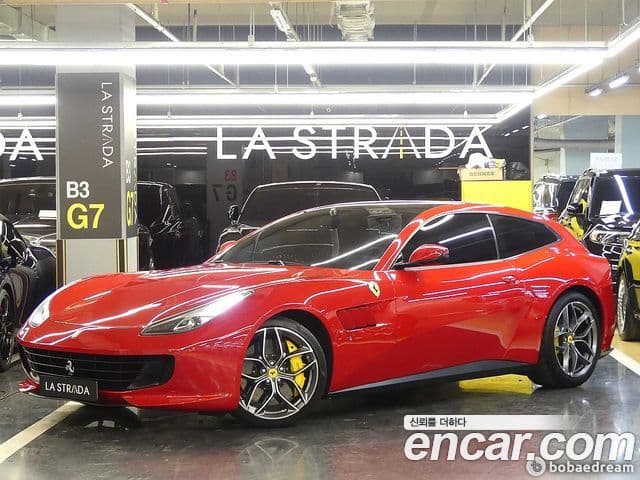 Ferrari GTC4 루쏘 T 3.9 V8, 2018 3