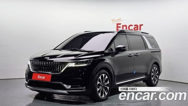 Kia Carnival 4세대 Signature, 2021 1