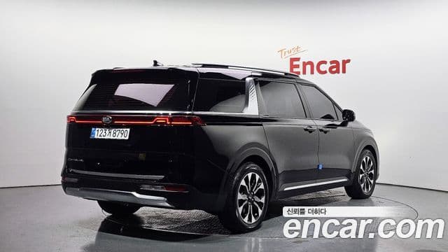 Kia Carnival 4세대 Signature, 2021 2