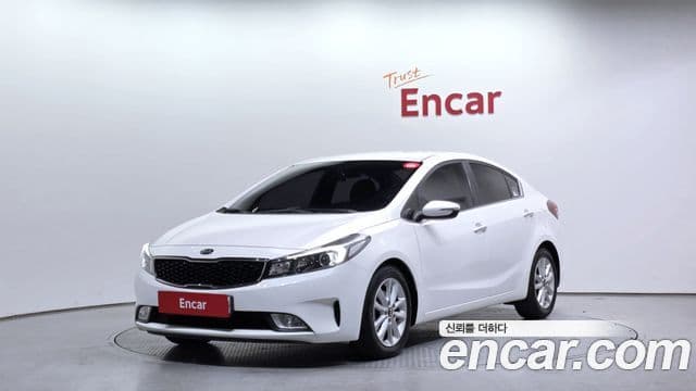 Kia The / новый New K3 E тип, 2016 1