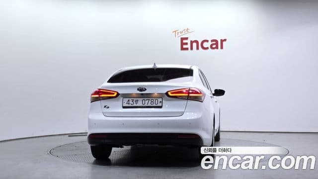 Kia The / новый New K3 E тип, 2016 4