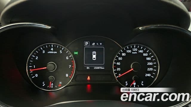 Kia The / новый New K3 E тип, 2016 8