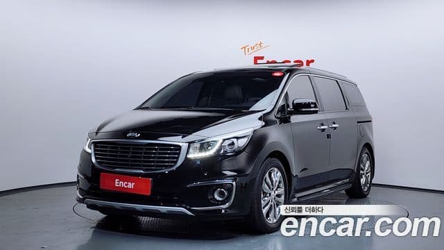 Kia All New Carnival Noblesse, 2017 1
