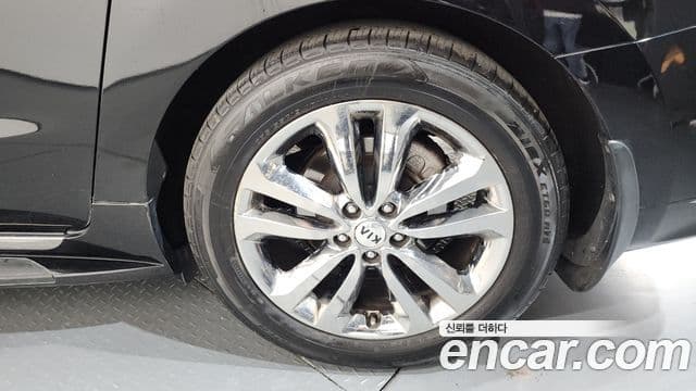 Kia All New Carnival Noblesse, 2017 все фото