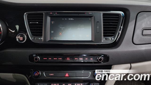 Kia All New Carnival Noblesse, 2017 15