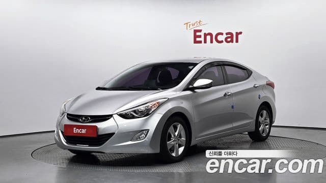 Hyundai Avante MD Luxury, 2011 1