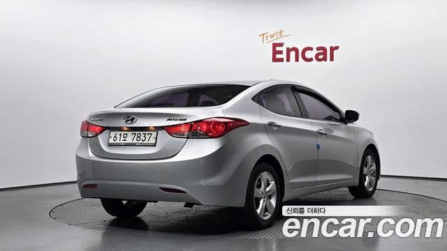 Hyundai Avante MD Luxury, 2011 2