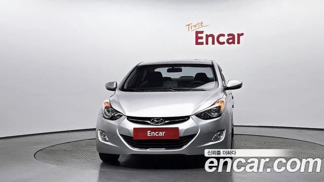 Hyundai Avante MD Luxury, 2011 3