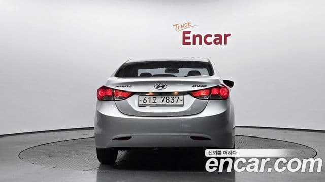 Hyundai Avante MD Luxury, 2011 4