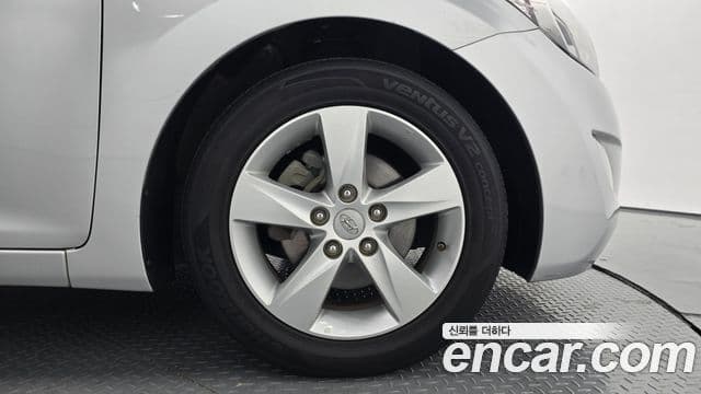 Hyundai Avante MD Luxury, 2011 все фото