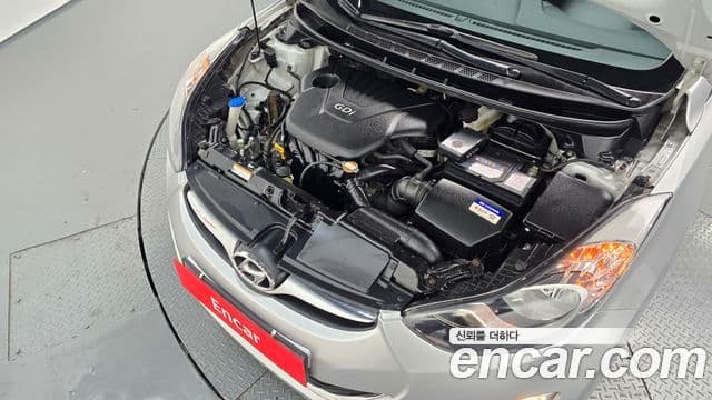 Hyundai Avante MD Luxury, 2011 6