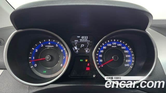 Hyundai Avante MD Luxury, 2011 8