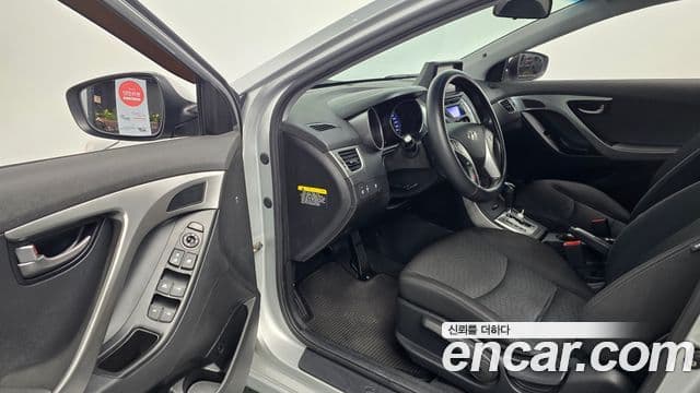 Hyundai Avante MD Luxury, 2011 11