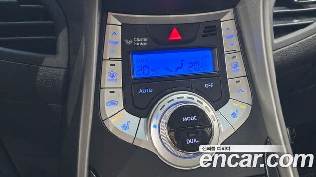 Hyundai Avante MD Luxury, 2011 18