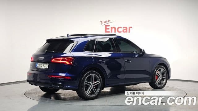 Audi SQ5 (FY), 2020 2