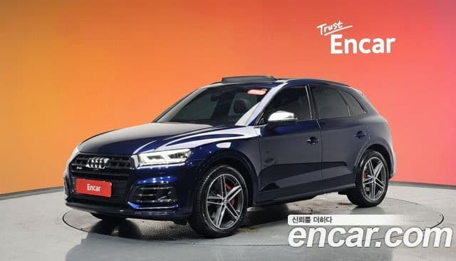 Audi SQ5 (FY), 2020 1