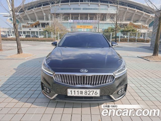 Kia All New K7 3.0 LPI Luxury (арендный автомобиль), 2017 1