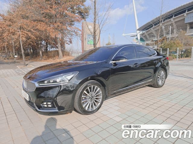 Kia All New K7 3.0 LPI Luxury (арендный автомобиль), 2017 3