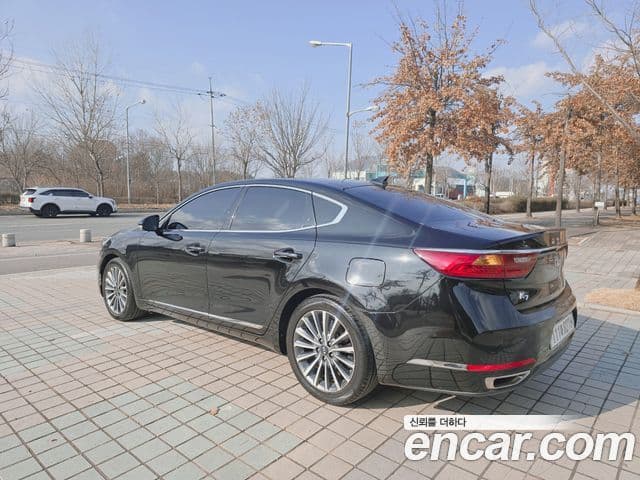 Kia All New K7 3.0 LPI Luxury (арендный автомобиль), 2017 4