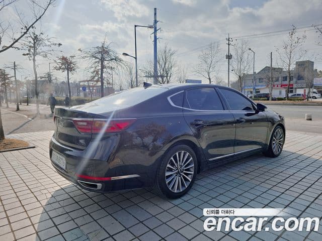 Kia All New K7 3.0 LPI Luxury (арендный автомобиль), 2017 все фото