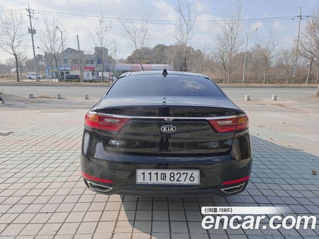 Kia All New K7 3.0 LPI Luxury (арендный автомобиль), 2017 6